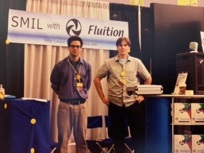 Andrew Dick Rob Simon Fluition Streaming Media World